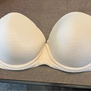 Wacoal Cream Strapless Bra